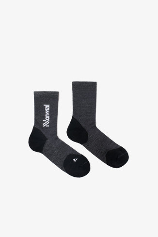 Merino Sock Black