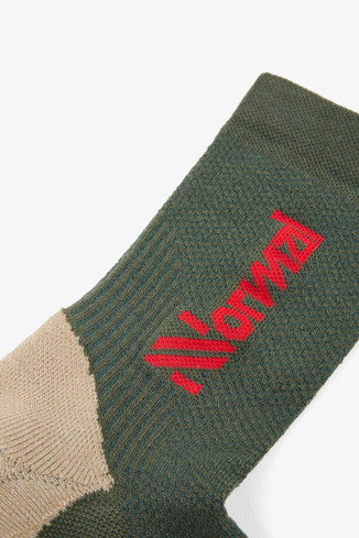 Merino Sock Green