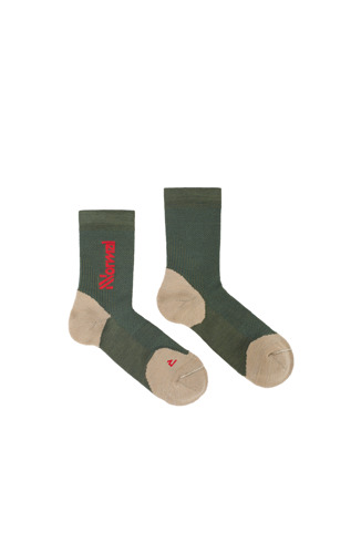 Merino Sock Green