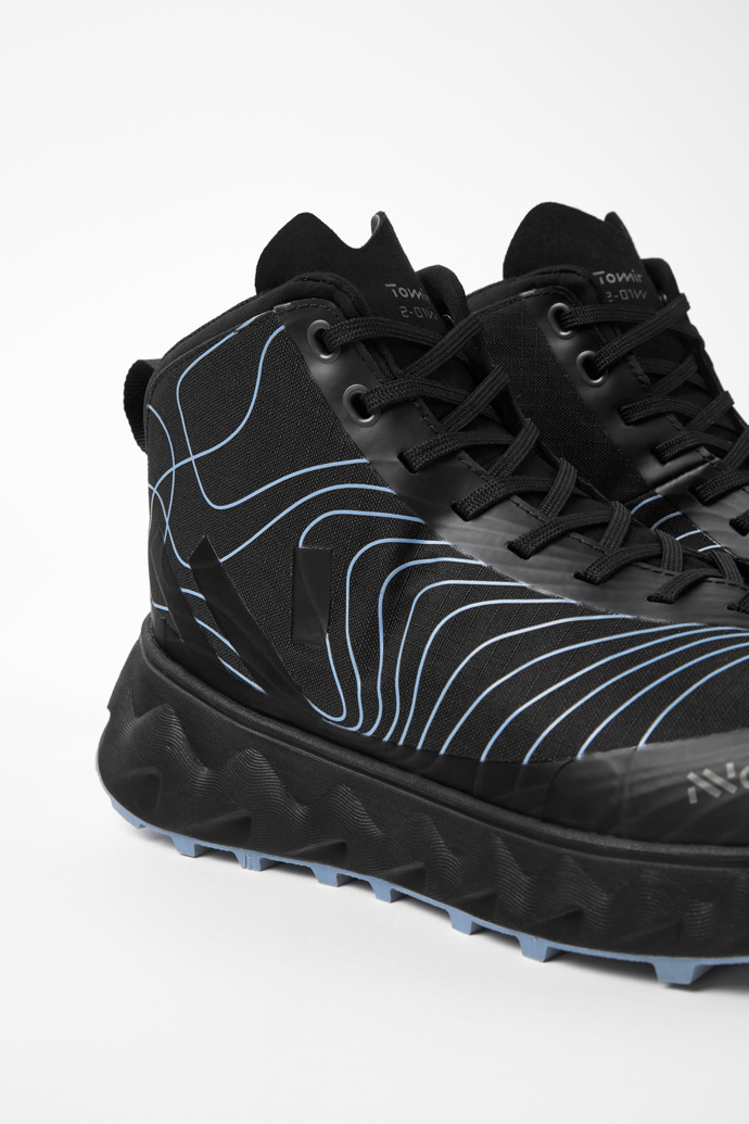 Tomir 01 Boot WP Shoe Black/Blue Black waterproof mountain boots for women