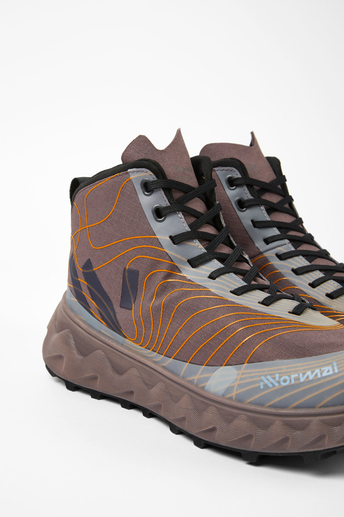 Tomir 01 Boot WP Shoe Purple/Orange Purple waterproof mountain boots for women