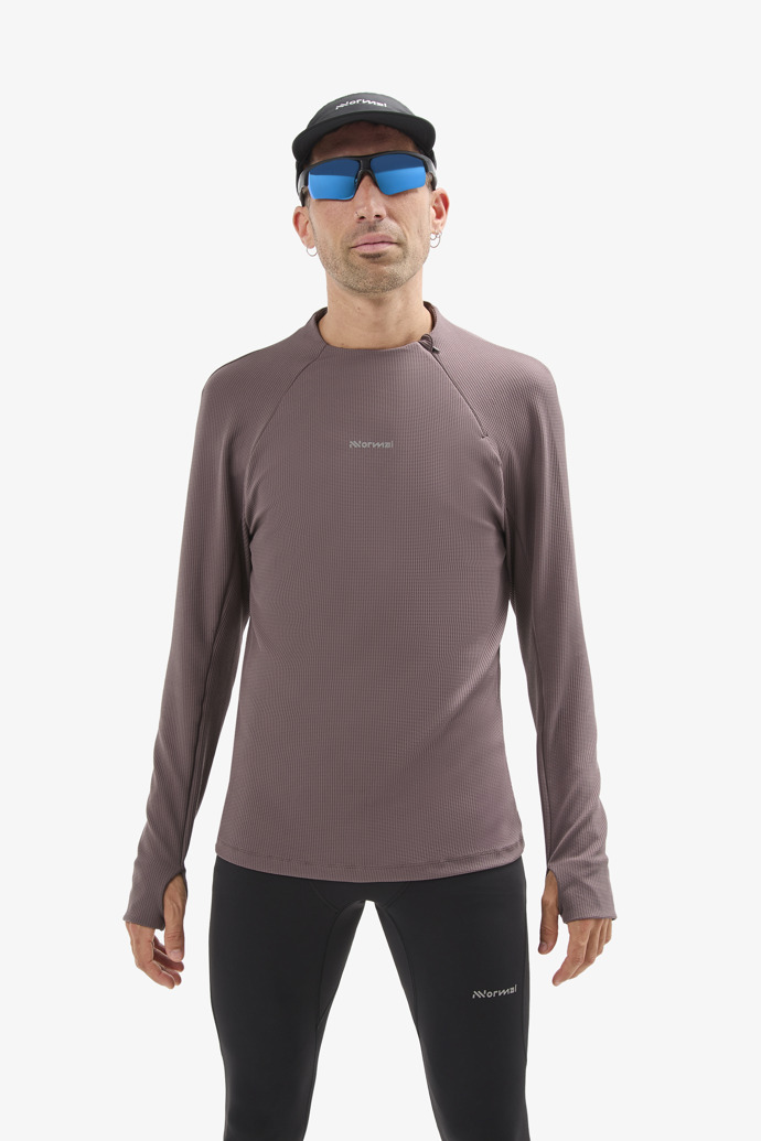 Trail Long Sleeve Purple