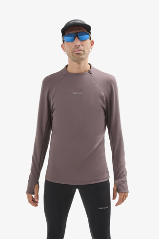 Trail Long Sleeve Purple