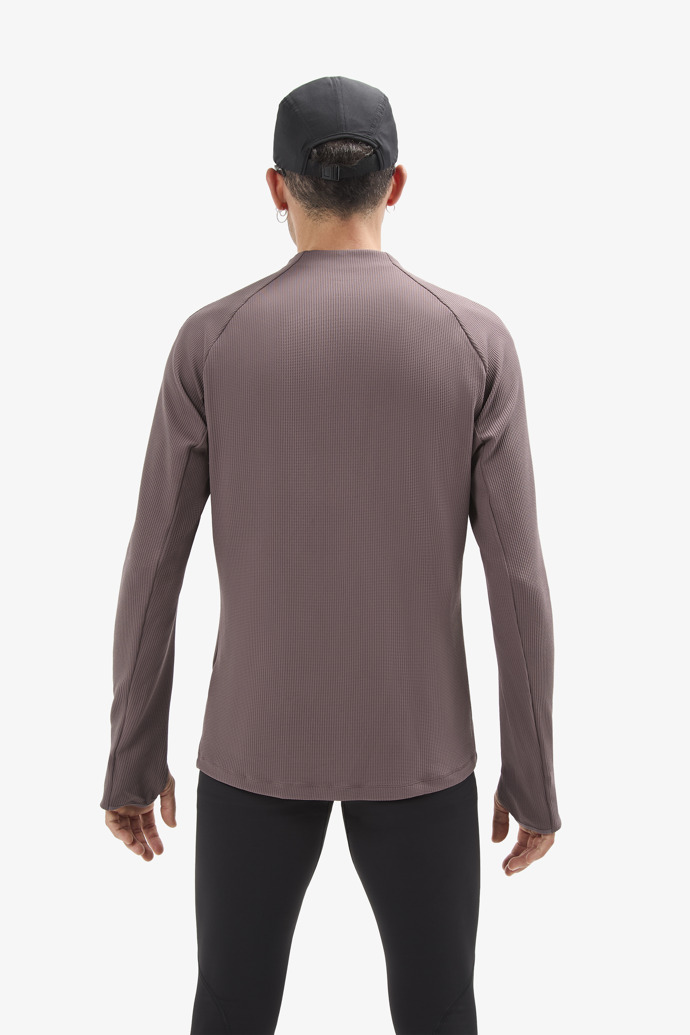 Trail Long Sleeve Purple