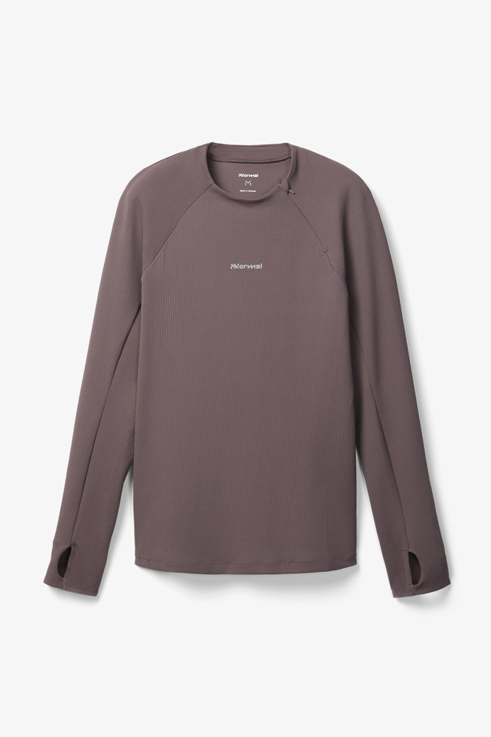 Trail Long Sleeve Purple
