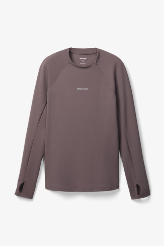 Trail Long Sleeve Purple