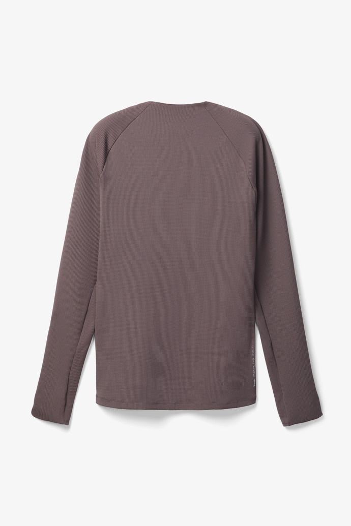 Trail Long Sleeve Purple