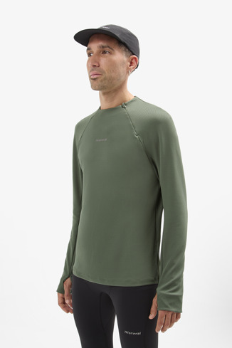 Trail Long Sleeve Dark Green