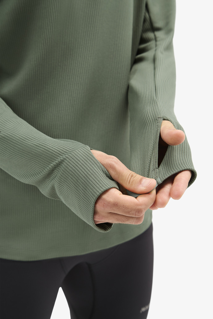Trail Long Sleeve Dark Green