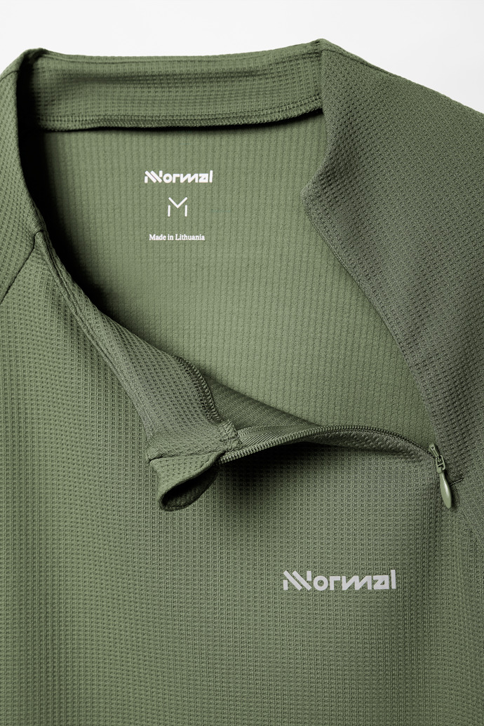 Trail Long Sleeve Dark Green