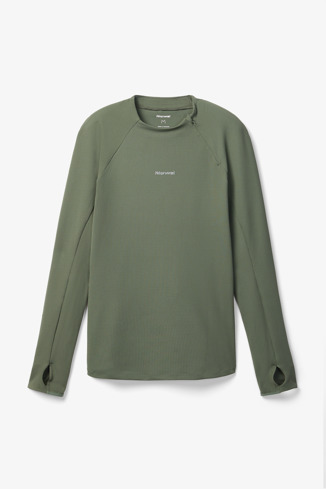 Trail Long Sleeve Dark Green
