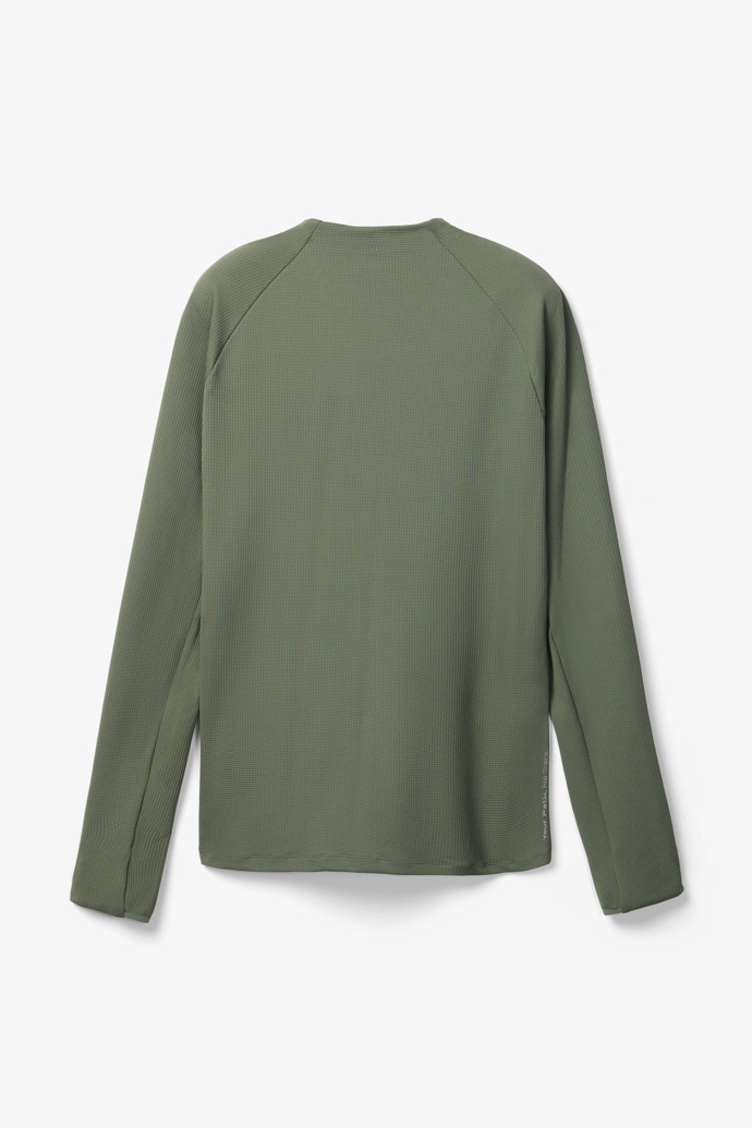 Trail Long Sleeve Dark Green