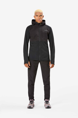 Men's Active Warm Jacket Svart-Black