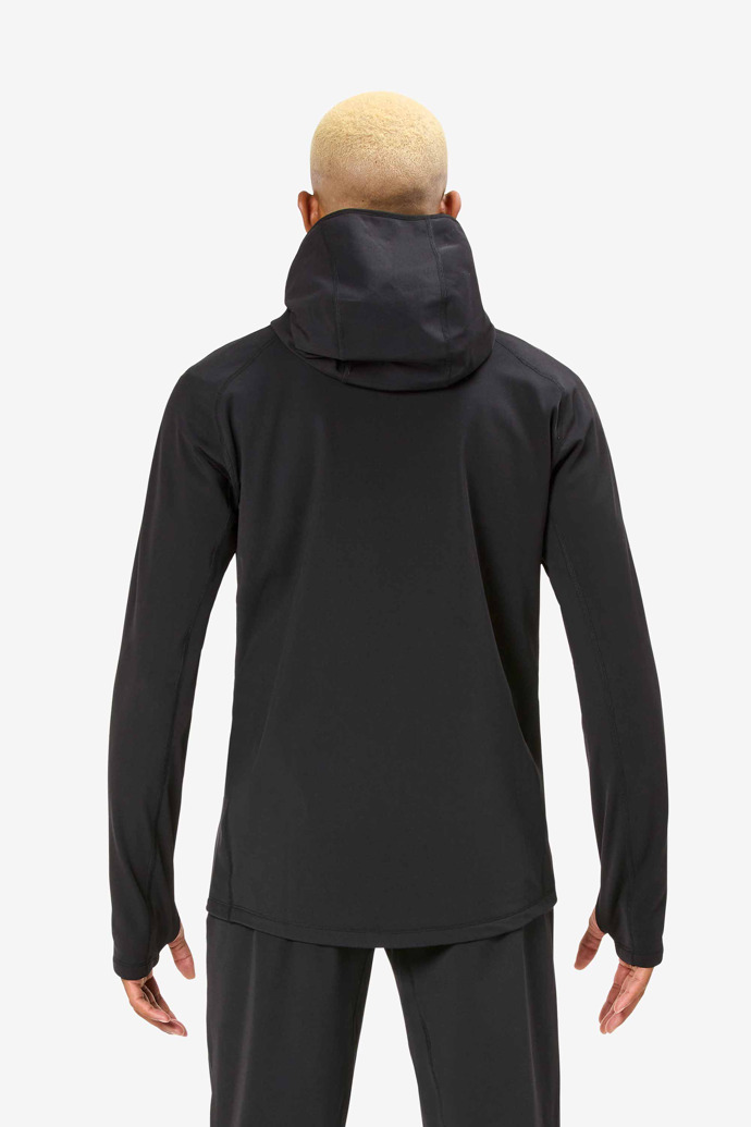 Men's Active Warm Jacket Svart-Black Men's black light active warm jacket