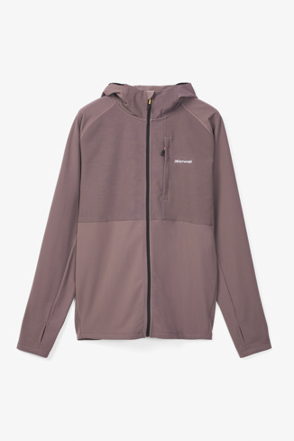 Men's Active Jacket Warm Alberg-Purple
