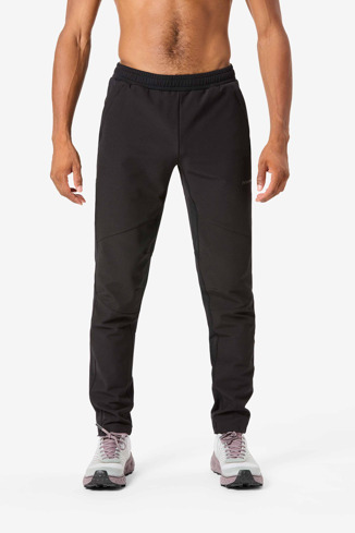 Men's Active Warm Pants Svart-Black