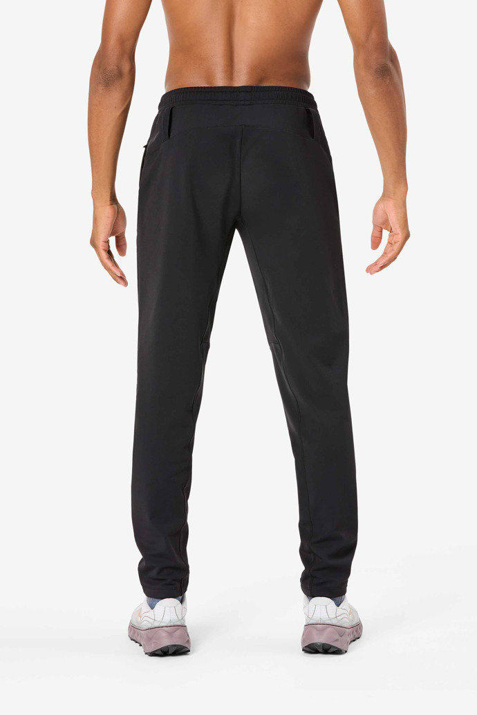 Men's Active Warm Pants Svart-Black Men's black light active warm pants