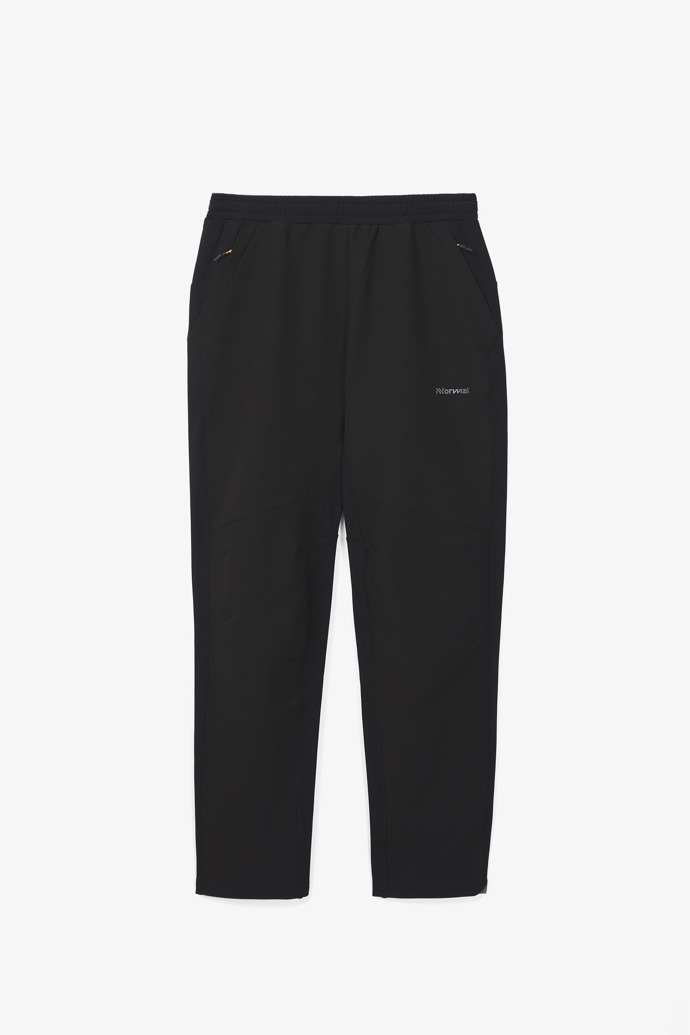 Men's Active Warm Pants Svart-Black Men's black light active warm pants