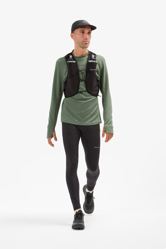 Men's Active Tight Black
