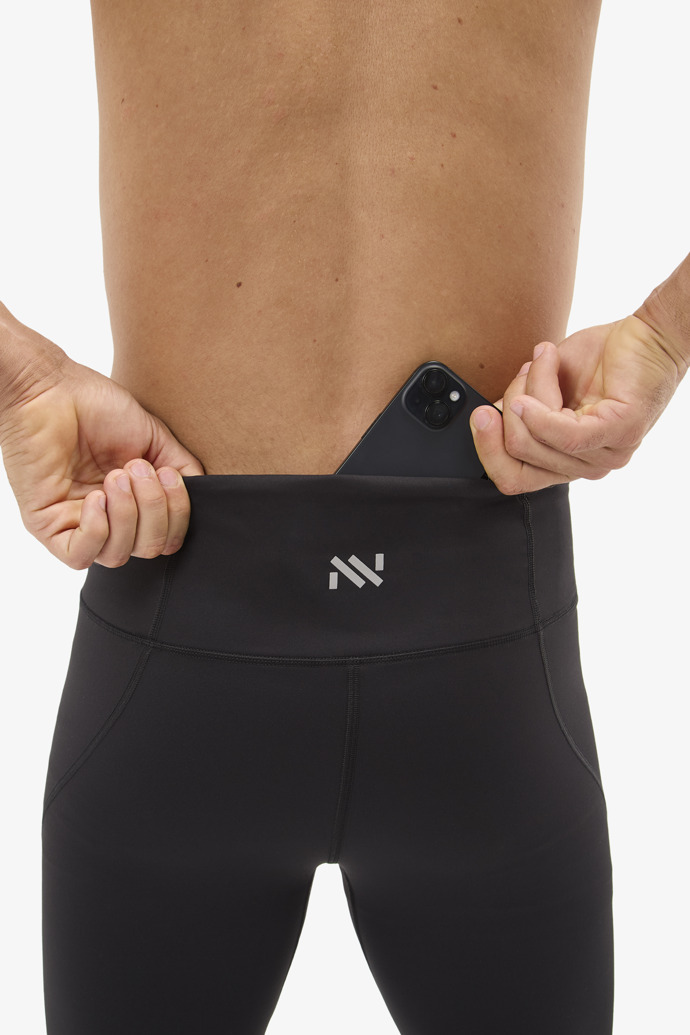 Men's Active Tight Black