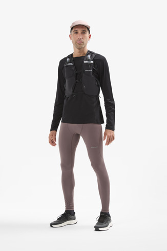 Men's Active Tight Purple