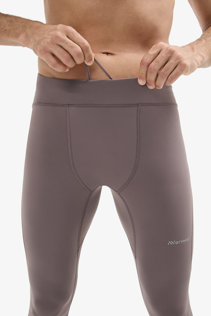 Men's Active Tight Purple