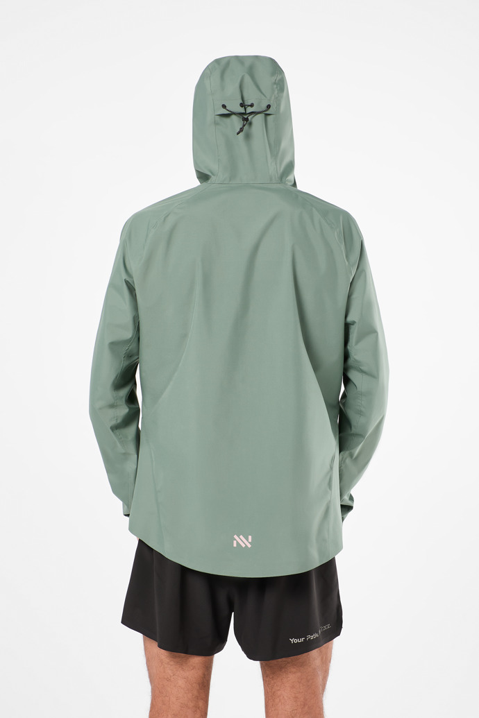 Trail Rain Jacket Green