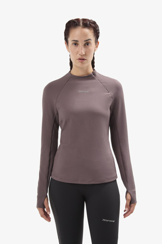 Women's Trail Long Sleeve Purple