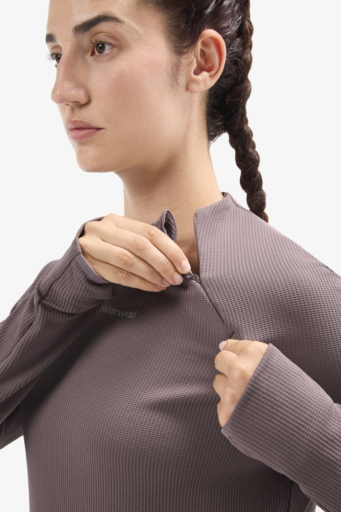 Women's Trail Long Sleeve Purple