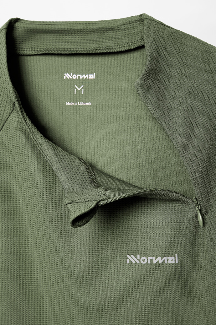 Women's Trail Long Sleeve Dark Green