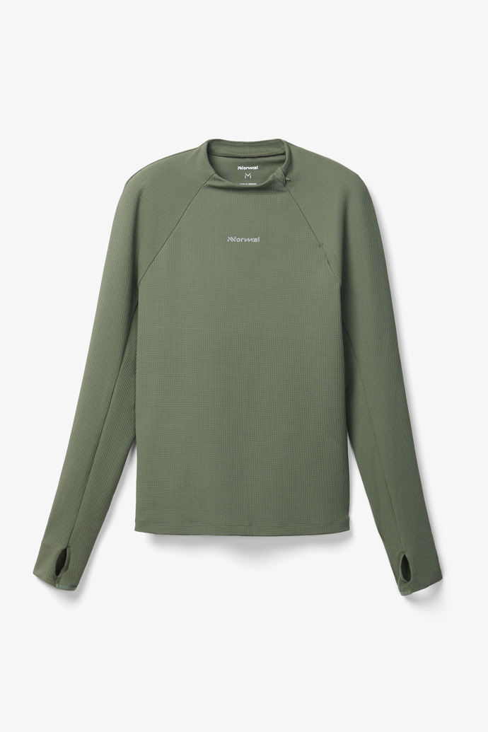 Women's Trail Long Sleeve Dark Green
