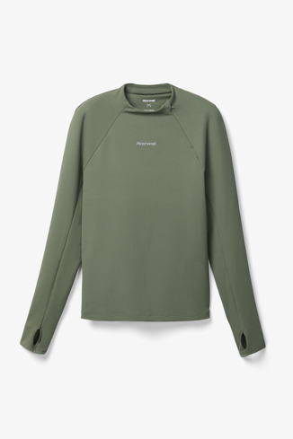 Women's Trail Long Sleeve Dark Green
