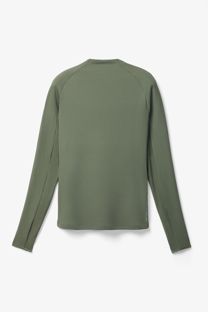 Women's Trail Long Sleeve Dark Green