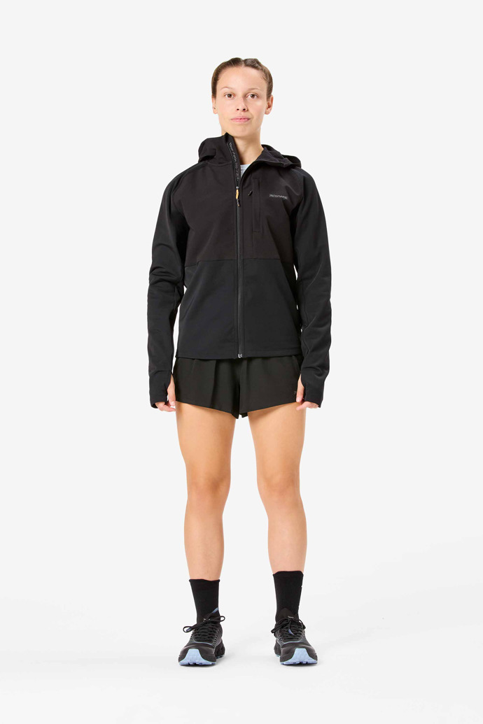 Women's Active Warm Jacket Svart-Black Women's black light active warm jacket