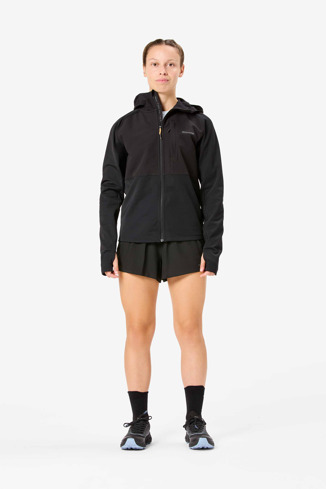 Women's Active Warm Jacket Svart-Black