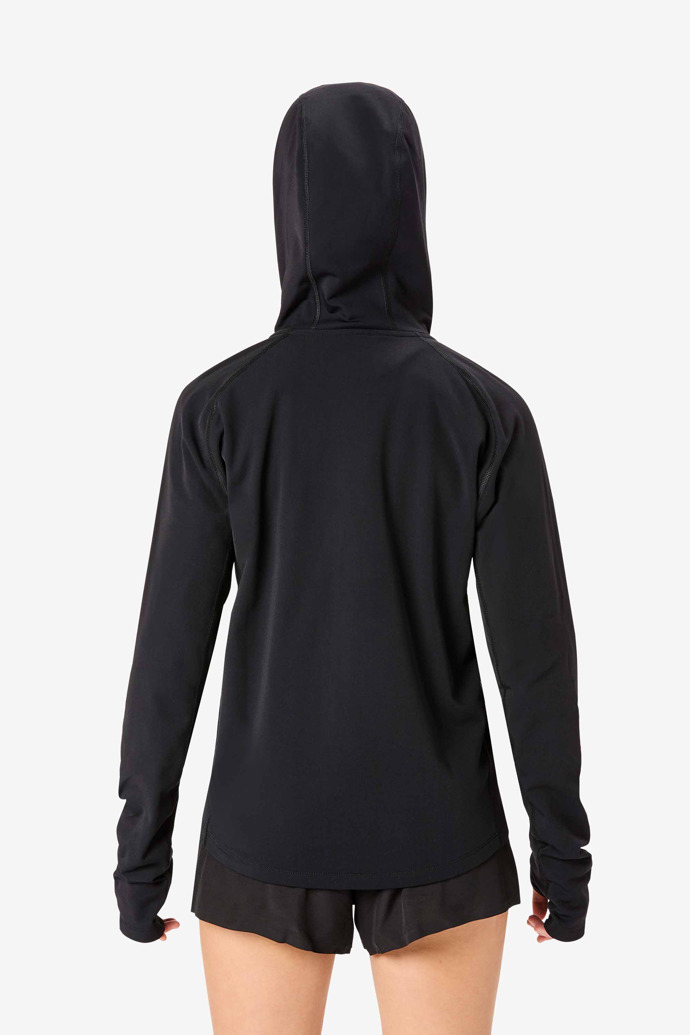 Women's Active Warm Jacket Svart-Black Women's black light active warm jacket