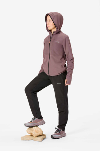 Women's Active Warm Jacket Alberg-Purple