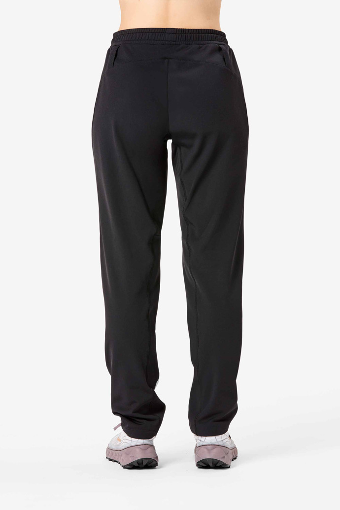 Women's Active Warm Pants Svart-Black Women's light active warm pants