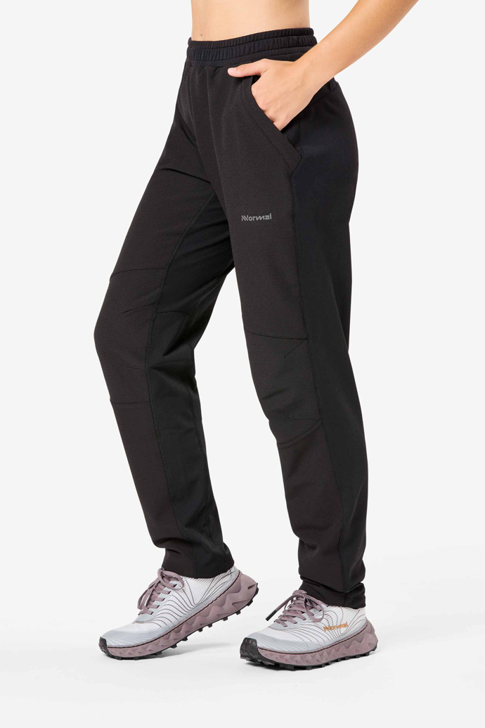 Women's Active Warm Pants Svart-Black Women's light active warm pants
