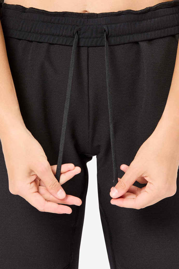 Women's Active Warm Pants Svart-Black Women's light active warm pants