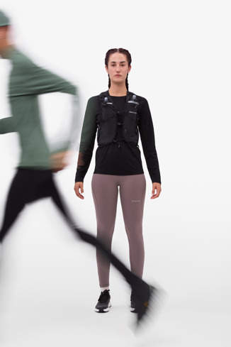 Women's Active Tight Purple