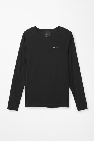 Women's Merino Long Sleeve T-shirt Black