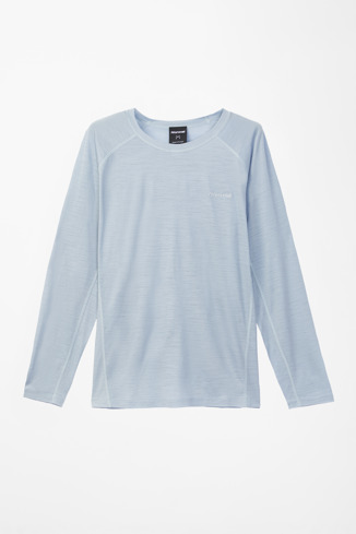 Women's Merino Long Sleeve T-shirt Blue