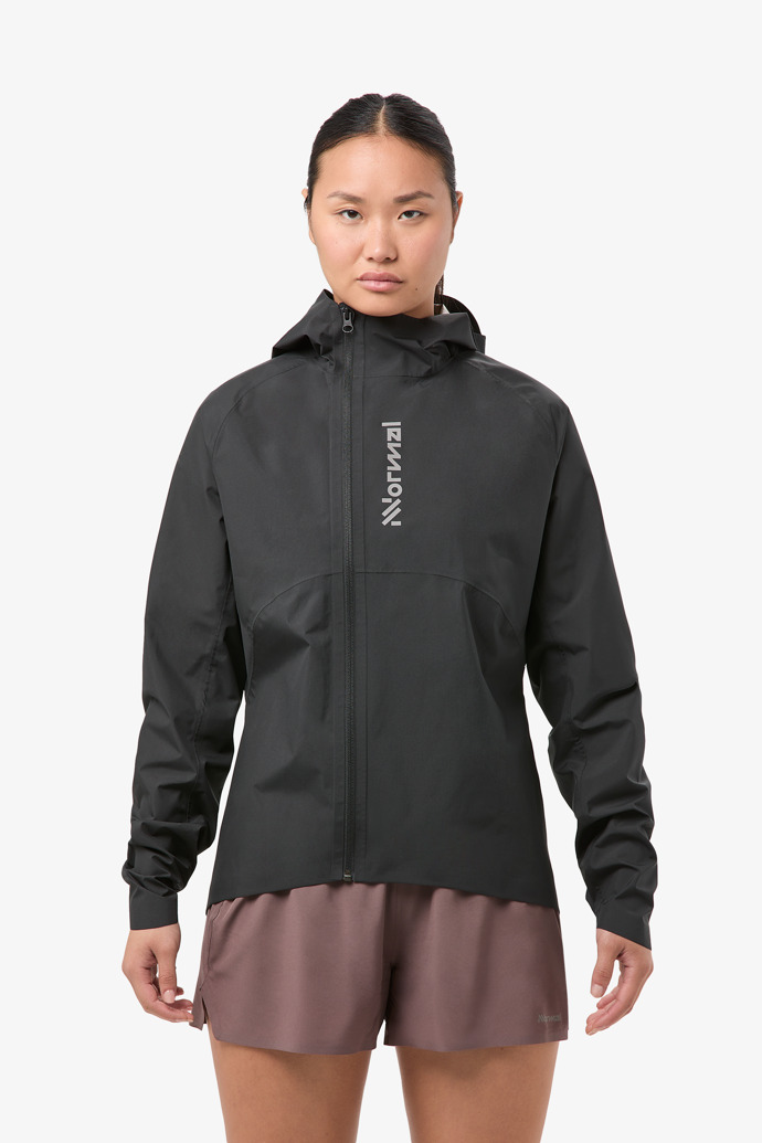 Trail Rain Jacket W Black