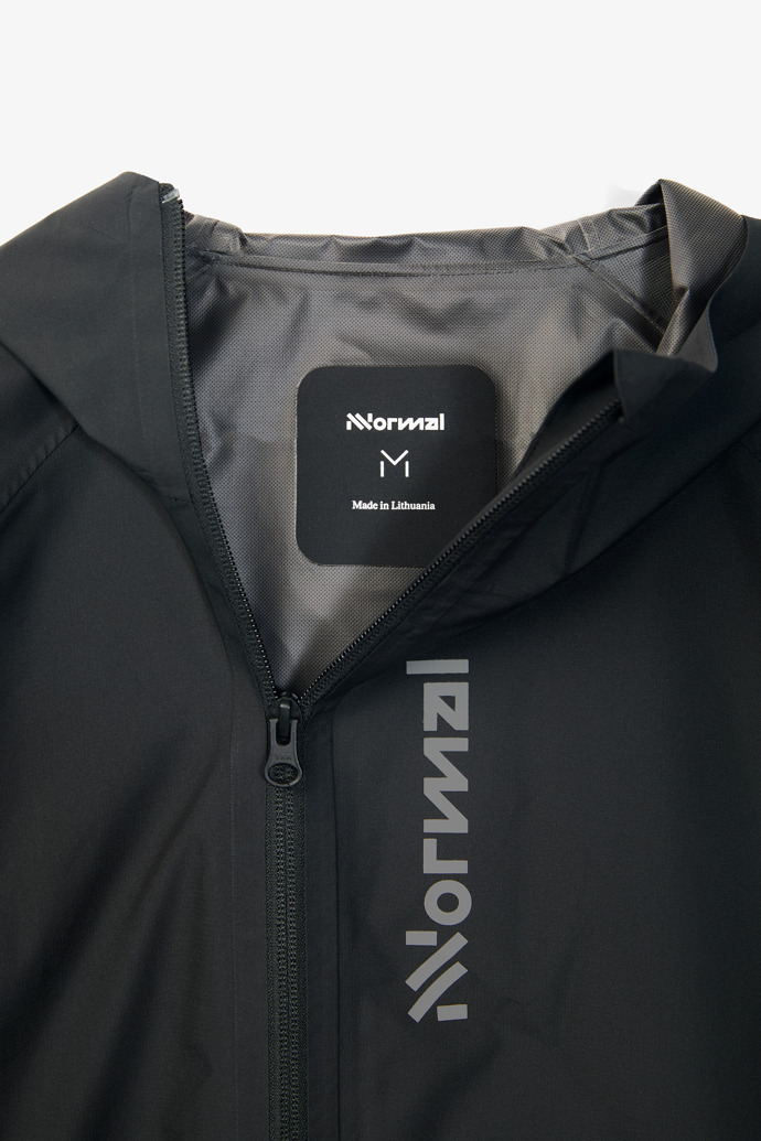 Trail Rain Jacket W Black