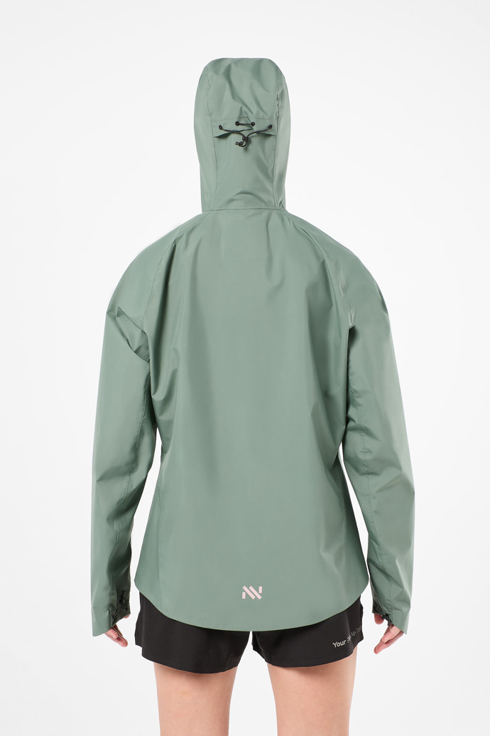 Trail Rain Jacket W Green