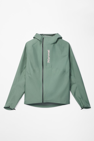 Trail Rain Jacket W Green