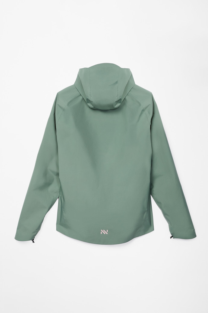 Trail Rain Jacket W Green