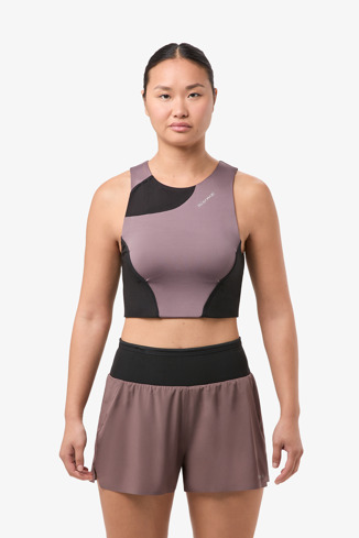 Trail Cropped Top W Albergini