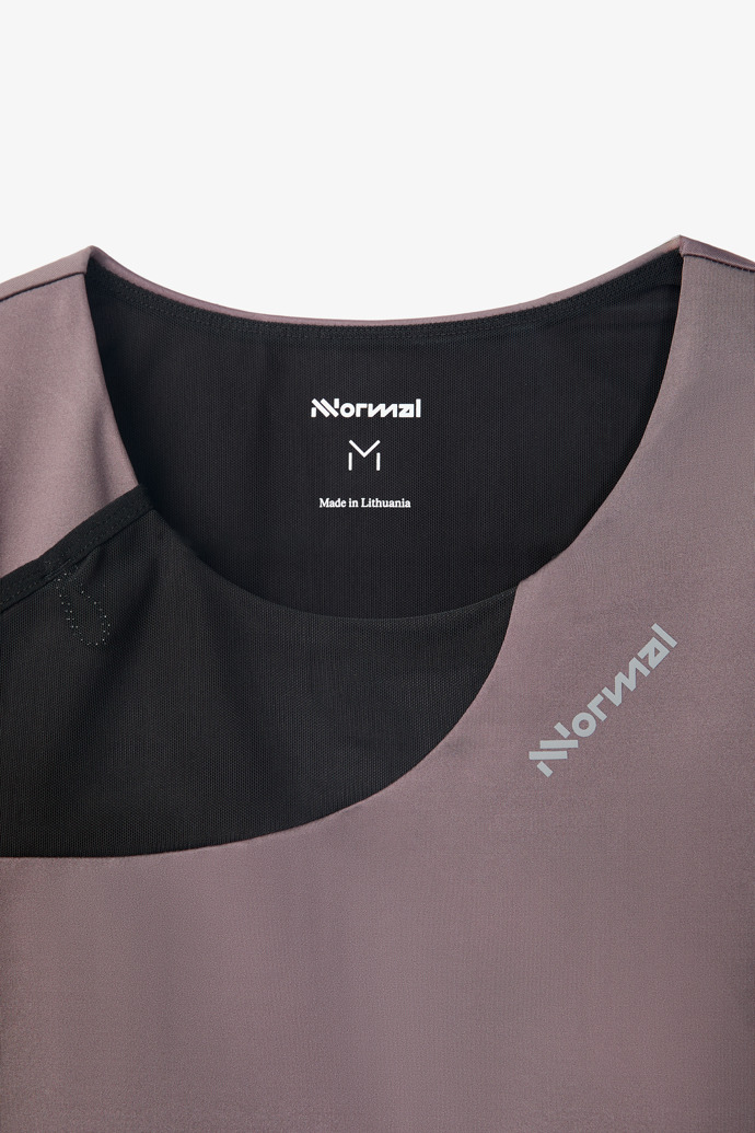 Trail Cropped Top W Albergini Purple running Cropped Top for women